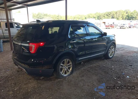 2016 Ford Explorer Limited from USA, damaged, VIN 1FM5K7F8XGGA00977